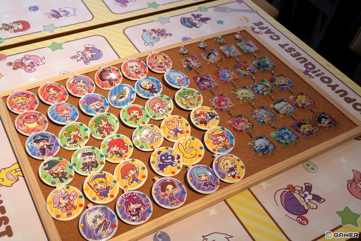 「ぷよクエカフェ2026」メディア向け試食会をレポート!ファン考案の魅力的なメニューや「アイマス」コラボグッズなどが初登場の画像