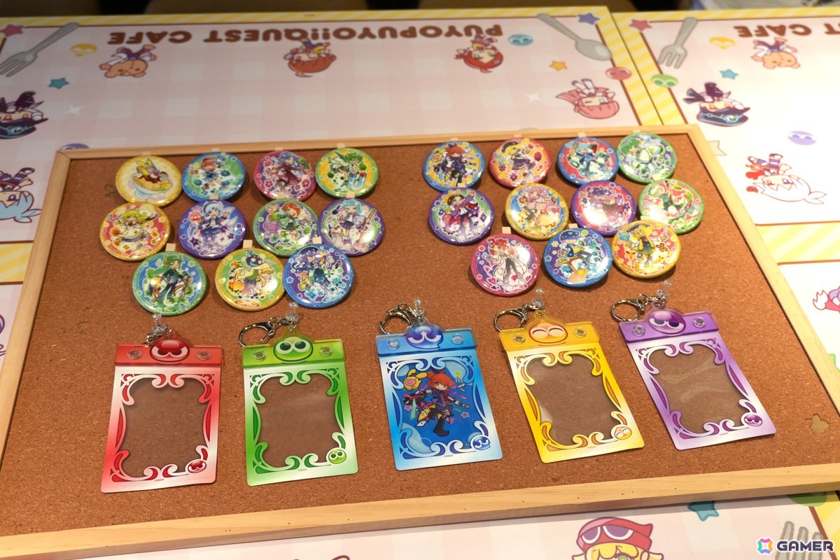「ぷよクエカフェ2026」メディア向け試食会をレポート!ファン考案の魅力的なメニューや「アイマス」コラボグッズなどが初登場の画像