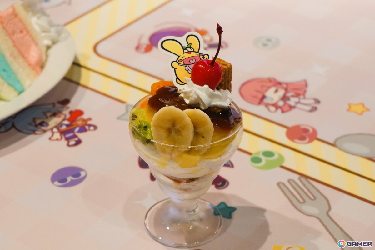 カーくんのプリンアラモード