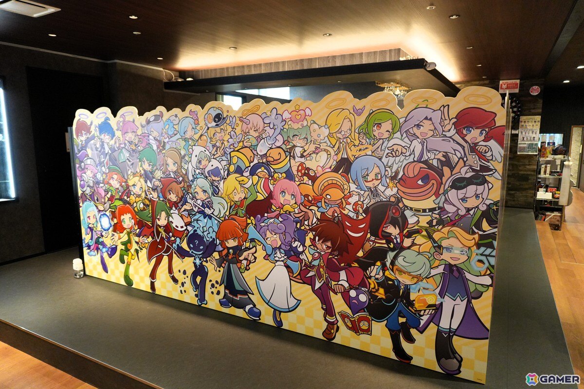 「ぷよクエカフェ2026」メディア向け試食会をレポート！ファン考案の魅力的なメニューや「アイマス」コラボグッズなどが初登場の画像3