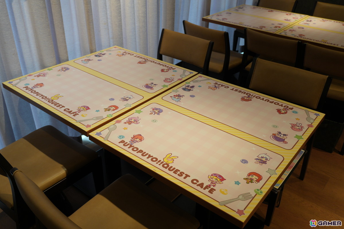 「ぷよクエカフェ2026」メディア向け試食会をレポート！ファン考案の魅力的なメニューや「アイマス」コラボグッズなどが初登場の画像5