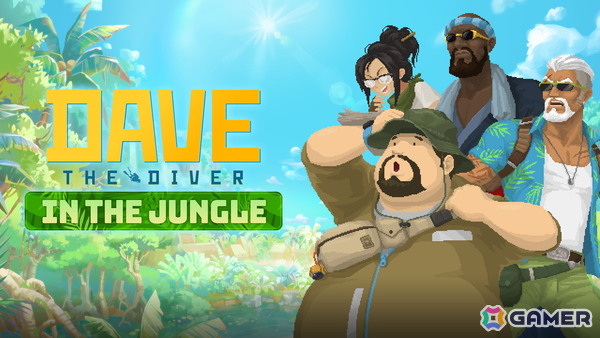 「デイヴ・ザ・ダイバー」未知の水域で古代文明の謎に挑む新DLC「イン・ザ・ジャングル」が配信！新たな実写ショートフィルムも公開にの画像1