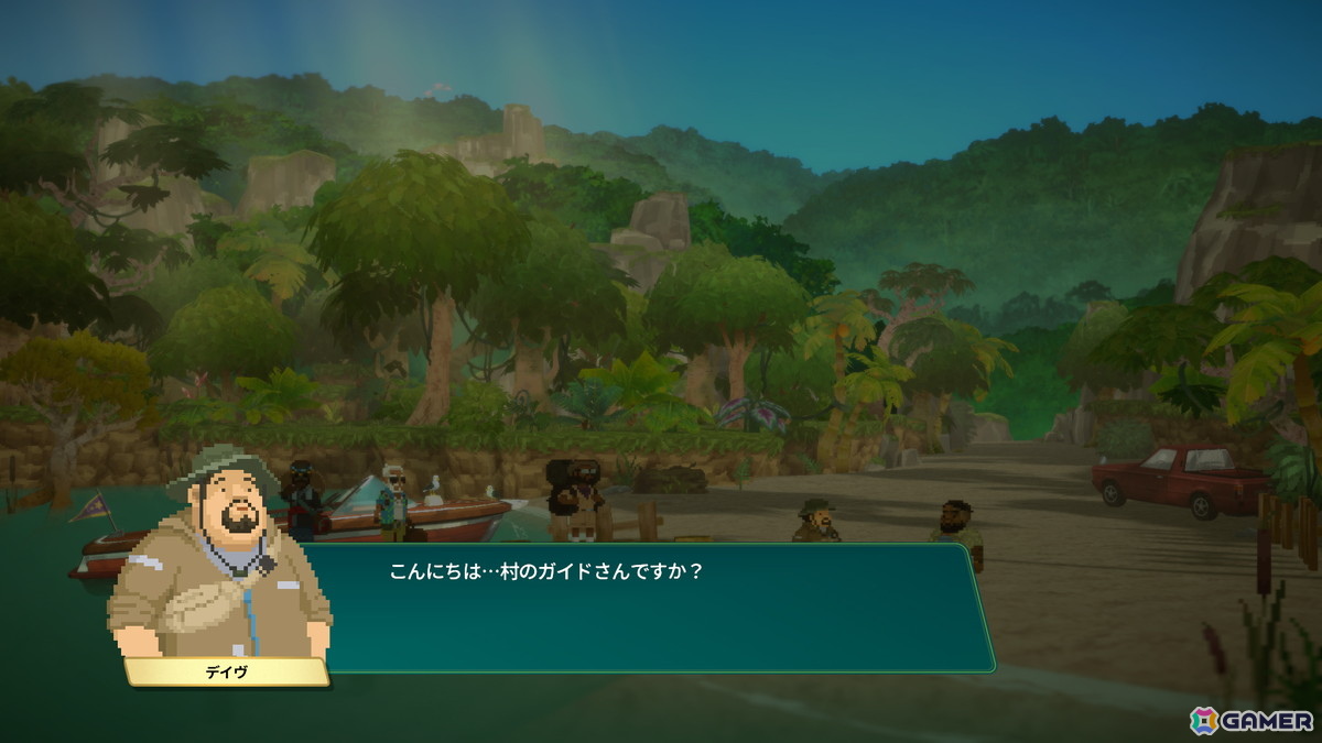 「デイヴ・ザ・ダイバー」未知の水域で古代文明の謎に挑む新DLC「イン・ザ・ジャングル」が配信!新たな実写ショートフィルムも公開にの画像