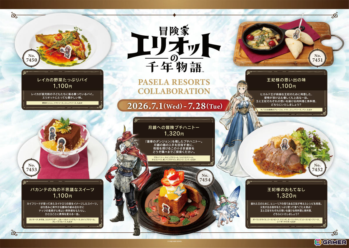 HD-2D初のアクションRPG「冒険家エリオットの千年物語」が発売！紹介映像「フィレビルディアの歩き方」も公開の画像