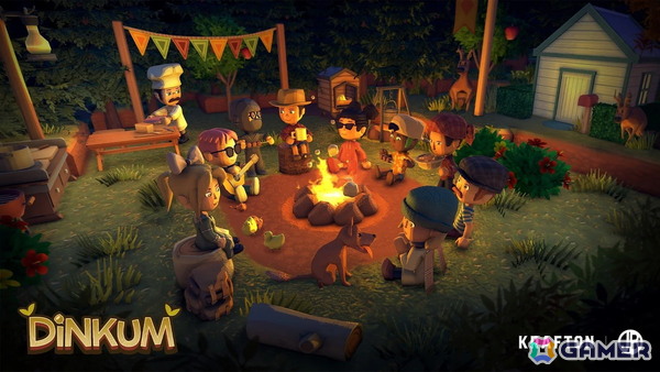 自由気ままなサバイバルライフシム「Dinkum」のSwitch/Steam版で20％OFFセールが開催！の画像