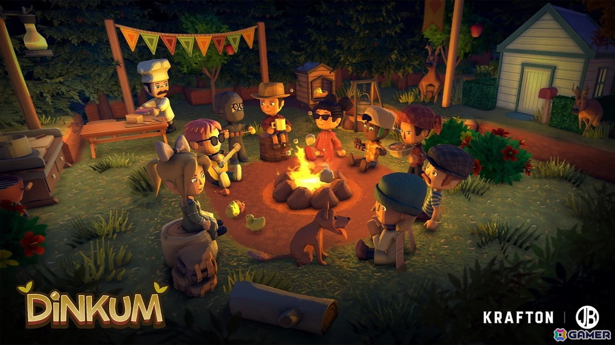 自由気ままなサバイバルライフシム「Dinkum」のSwitch/Steam版で20％OFFセールが開催！の画像7