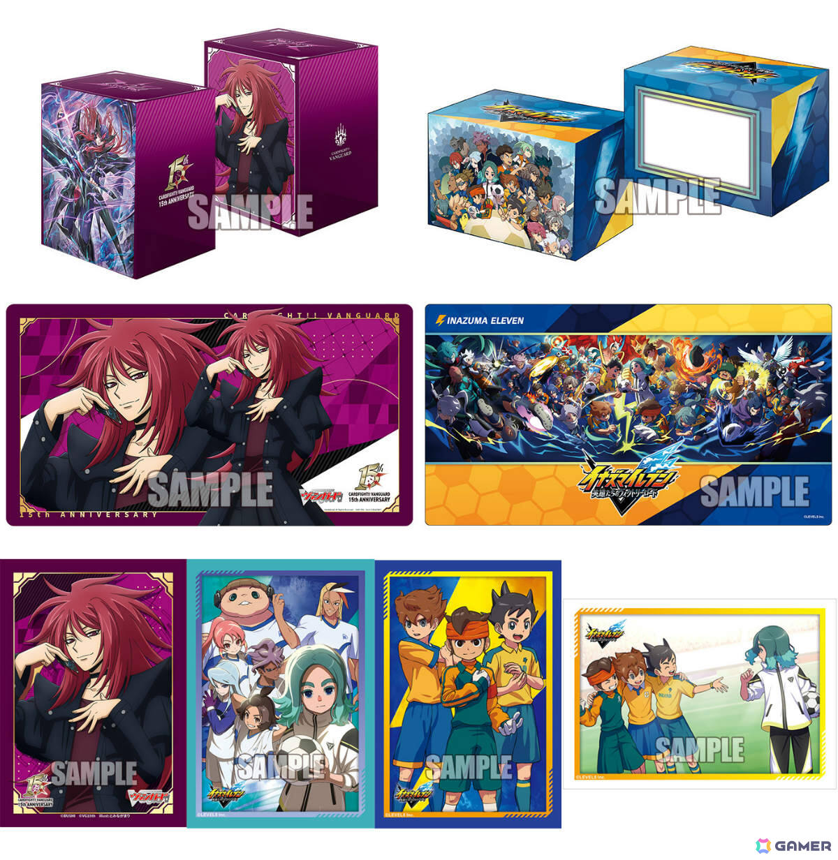 「カードファイト!! ヴァンガード」レンデッキを構築できるブースターパック「虚影襲雷」は6月19日に発売!の画像