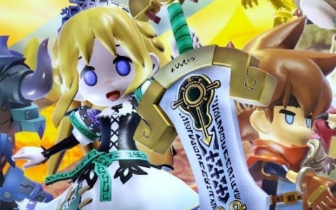 「ヴィラクタル」に「ユグドラ・ユニオン」のソードメイデン・ユグドラが参戦！アレンジBGMも聴ける