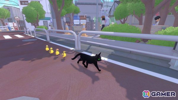 Switch版「リトルキティ・ビッグシティ～まいごの子猫の街さんぽ～」が発売！猫となって自由気ままに過ごすオープンワールドゲームの画像