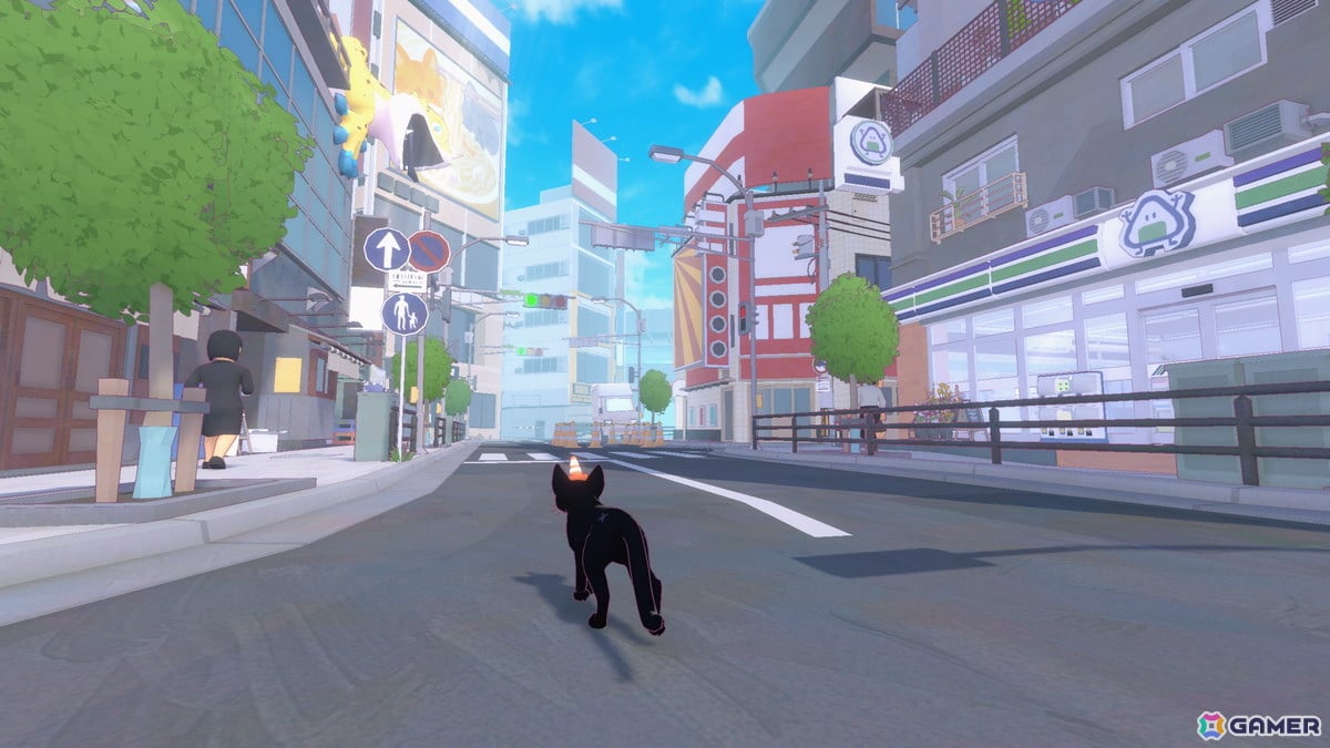Switch版「リトルキティ・ビッグシティ～まいごの子猫の街さんぽ～」が発売！猫となって自由気ままに過ごすオープンワールドゲームの画像2