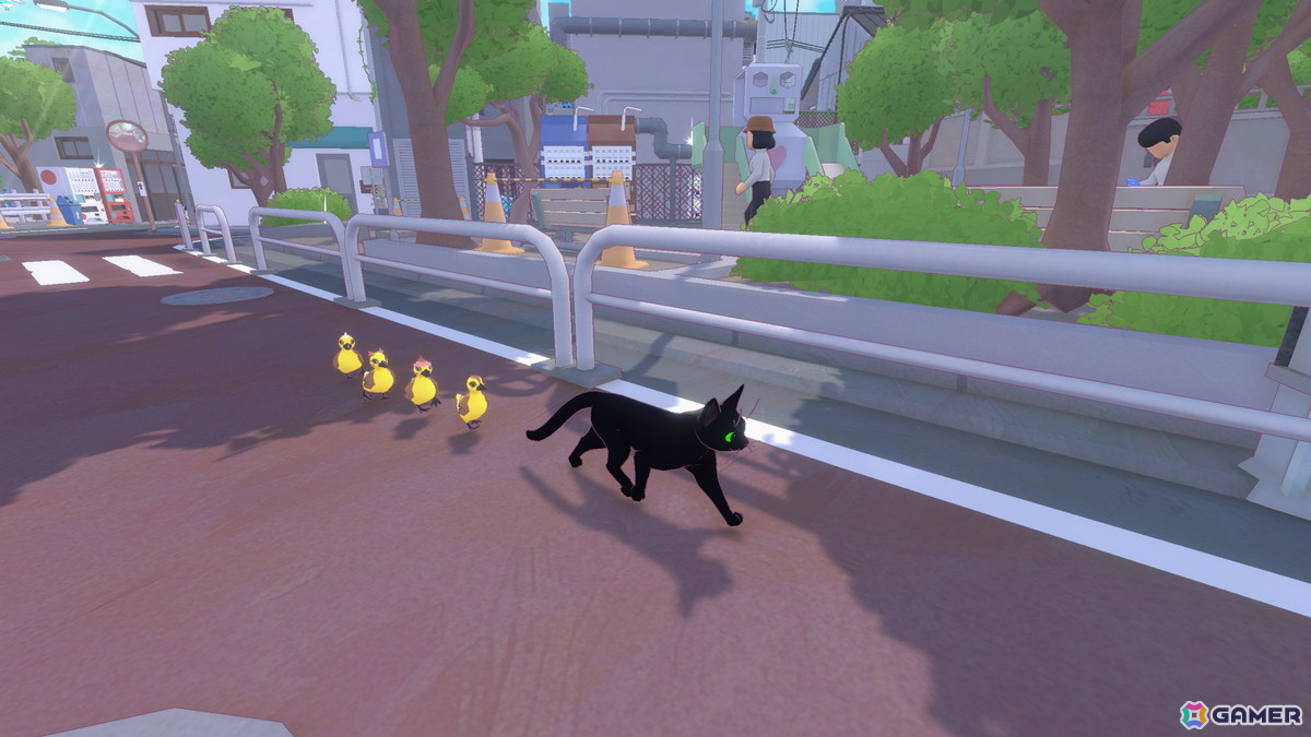Switch版「リトルキティ・ビッグシティ～まいごの子猫の街さんぽ～」が発売！猫となって自由気ままに過ごすオープンワールドゲームの画像5