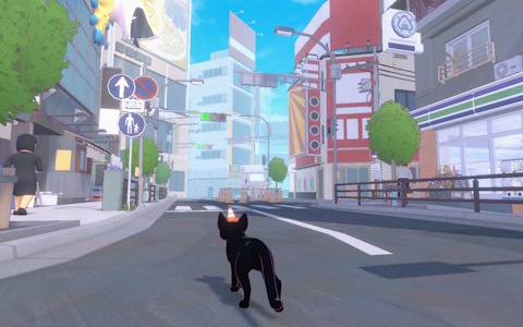 Switch版「リトルキティ・ビッグシティ～まいごの子猫の街さんぽ～」が発売！猫となって自由気ままに過ごすオープンワールドゲーム