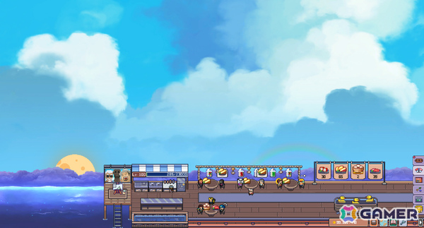 「Fish to Dish: Idle Sushi」1周年記念大型アップデートで「デイヴ・ザ・ダイバー」とコラボ！デイヴが定期的にブルーホールに潜って魚を捕ってくれるの画像