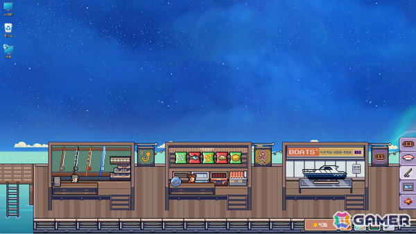「Fish to Dish: Idle Sushi」1周年記念大型アップデートで「デイヴ・ザ・ダイバー」とコラボ！デイヴが定期的にブルーホールに潜って魚を捕ってくれるの画像