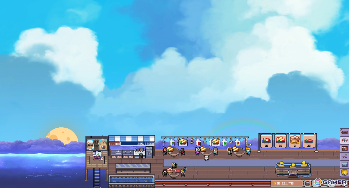 「Fish to Dish: Idle Sushi」1周年記念大型アップデートで「デイヴ・ザ・ダイバー」とコラボ！デイヴが定期的にブルーホールに潜って魚を捕ってくれるの画像4