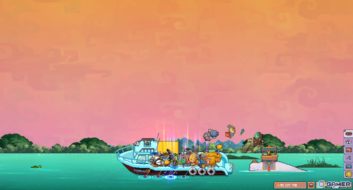 「Fish to Dish: Idle Sushi」1周年記念大型アップデートで「デイヴ・ザ・ダイバー」とコラボ！デイヴが定期的にブルーホールに潜って魚を捕ってくれるの画像5