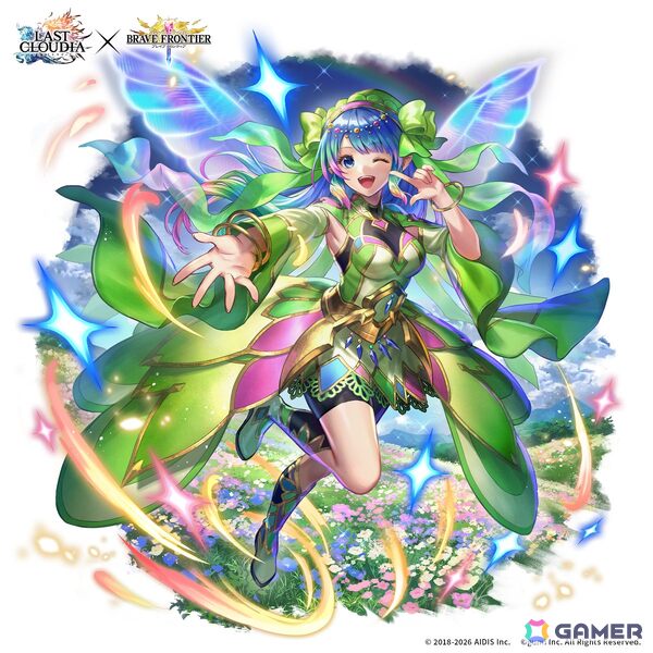 「ラストクラウディア」で「ブレイブ フロンティア」とのコラボイベントが開催！ピックアップガチャには封神の女神ティリス（CV：加隈亜衣）が登場の画像3