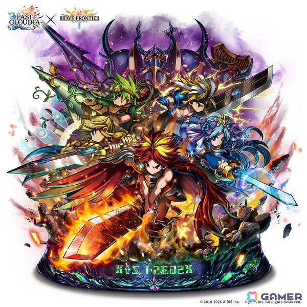 「ラストクラウディア」で「ブレイブ フロンティア」とのコラボイベントが開催！ピックアップガチャには封神の女神ティリス（CV：加隈亜衣）が登場の画像4