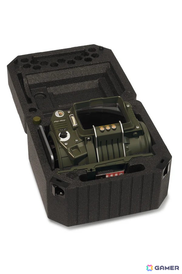 装着可能＆完全動作する「Fallout Pip-Boy 3000 レプリカ」が発売！ゲーム内ミニゲームや時計機能などを搭載の画像10