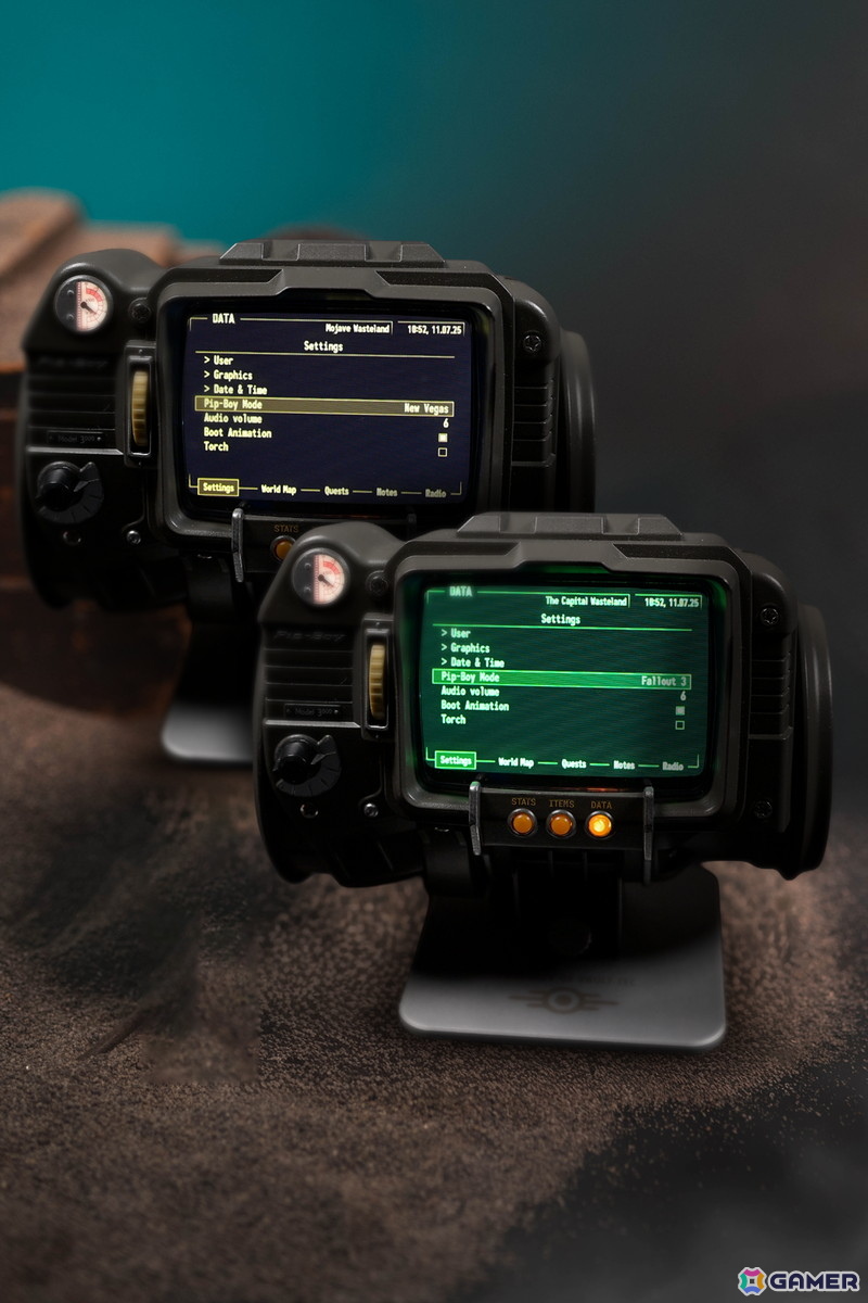 装着可能＆完全動作する「Fallout Pip-Boy 3000 レプリカ」が発売！ゲーム内ミニゲームや時計機能などを搭載の画像5