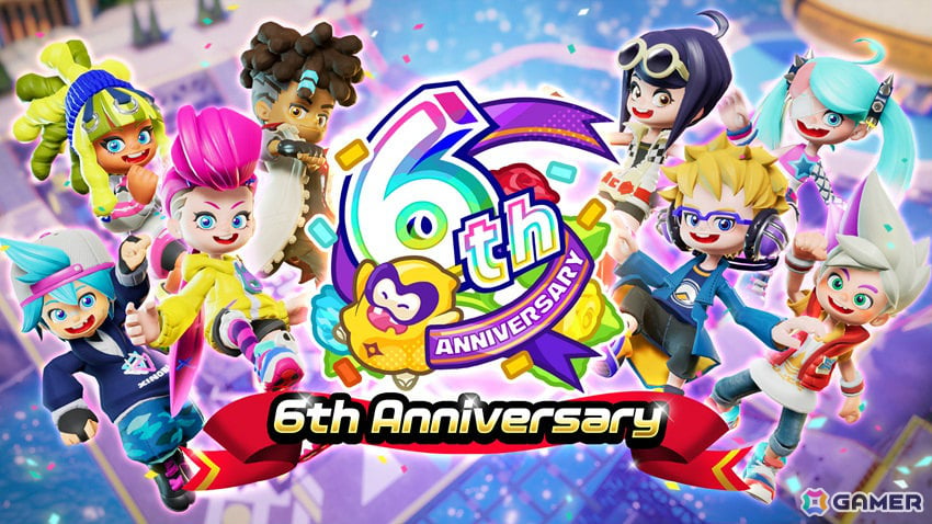 「ニンジャラ」6周年記念キャンペーンが開催！500ジャラがもらえるログインボーナスに加えシノビショップの商品が全品30％オフにの画像