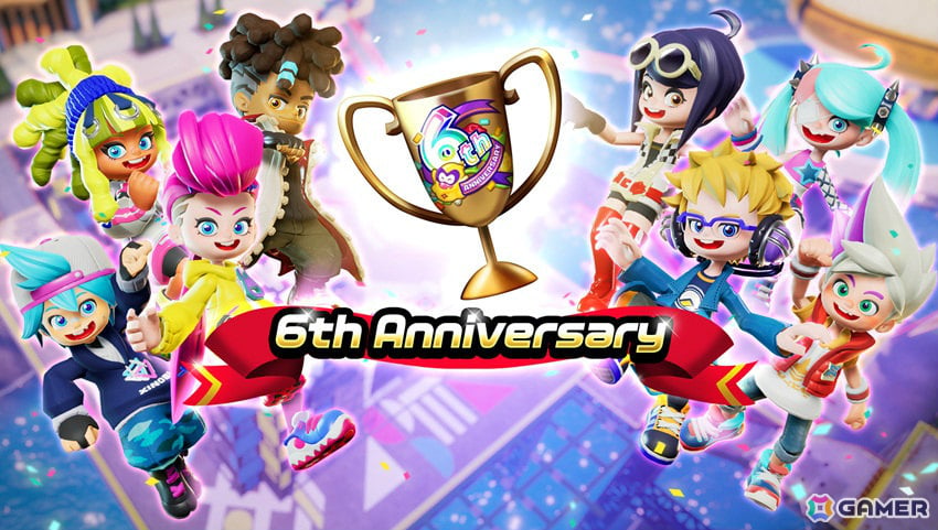 「ニンジャラ」6周年記念キャンペーンが開催！500ジャラがもらえるログインボーナスに加えシノビショップの商品が全品30％オフにの画像