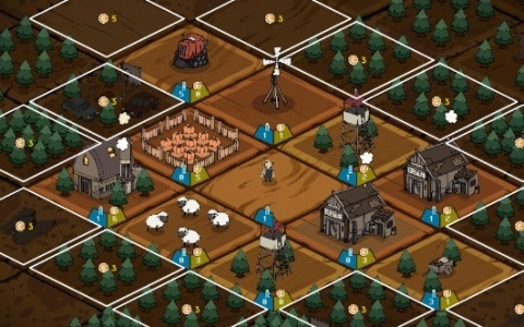 カードの配置が全てを決めるローグライク・デッキ構築ストラテジー「Card Homestead」体験版が配信中！