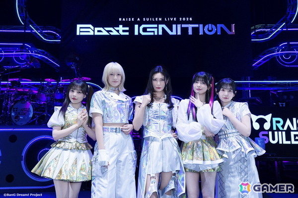 RAISE A SUILEN LIVE 2026「Boot IGNITION」東京公演が開催！15th Single「WHAT AN EXPLOSION」の表題曲や「RUNAWAY STAR」など17曲を披露の画像1