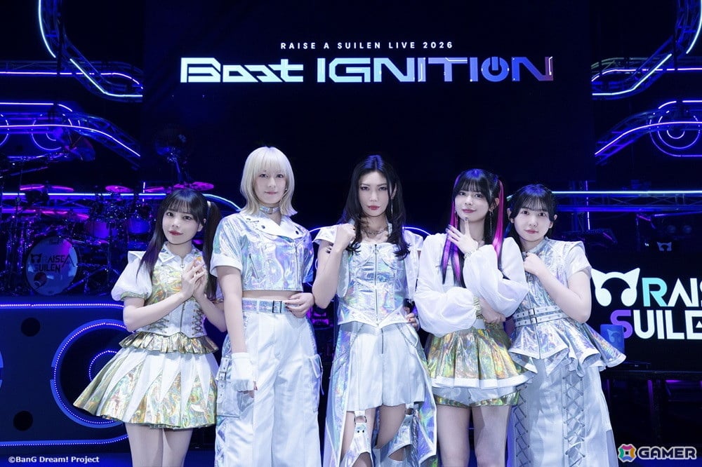 RAISE A SUILEN LIVE 2026「Boot IGNITION」東京公演が開催!15th Single「WHAT AN EXPLOSION」の表題曲や「RUNAWAY STAR」など17曲を披露の画像