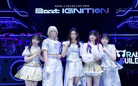 RAISE A SUILEN LIVE 2026「Boot IGNITION」東京公演が開催！15th Single「WHAT AN EXPLOSION」の表題曲や「RUNAWAY STAR」など17曲を披露