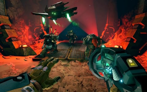 「Deep Rock Galactic: Rogue Core」にミッションテンポの調整機能が導入されて遊びやすく！新武器や新バイオームなども追加するアップデート第1弾が配信