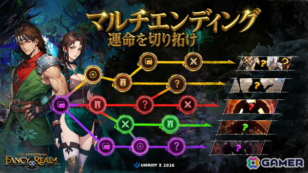 「幻世録 リメイク」ではマルチエンディングを実装！特定の条件を満たせばシナリオ分岐と運命の展開が触発されるの画像10