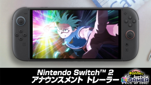Switch 2版「僕のヒーローアカデミアAll‘s Justice」が2026年9月3日に発売！「パックマン」とのコラボゲームが楽しめる新要素“ミニゲーム”も登場の画像10