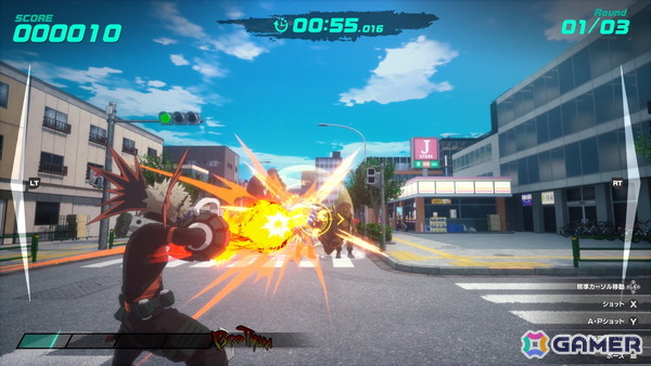 DYNAMIGHT SHOT