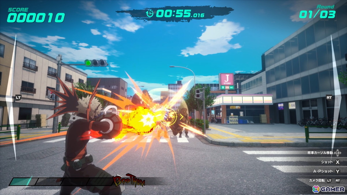 Switch 2版「僕のヒーローアカデミアAll‘s Justice」が2026年9月3日に発売！「パックマン」とのコラボゲームが楽しめる新要素“ミニゲーム”も登場の画像8