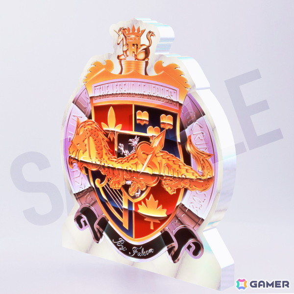 「ドラゴンスレイヤー英雄伝説」8bitレトロゲーム風のピクセルアートで描かれたキャラクター、ロゴのアクスタ/キーホルダーが予約受付開始!の画像
