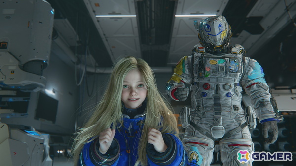 「プラグマタ」ヒューのアウトフィット「らくがきスーツ」が本編でも使用可能に！主題歌「Memories Are You」フルバージョンのミュージックビデオも公開の画像4