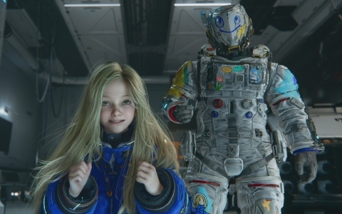 「プラグマタ」ヒューのアウトフィット「らくがきスーツ」が本編でも使用可能に！主題歌「Memories Are You」フルバージョンのミュージックビデオも公開