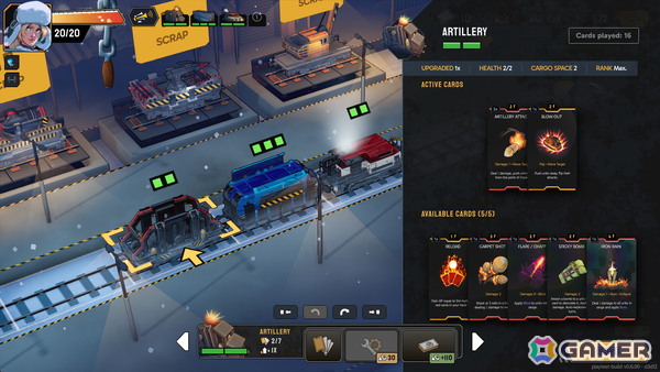 列車で戦うデッキ構築型ローグライト「Fogpiercer」が7月に発売！PC Game Passにも初日対応の画像