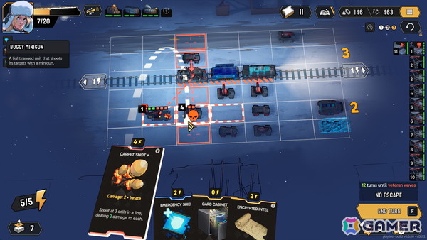 列車で戦うデッキ構築型ローグライト「Fogpiercer」が7月に発売！PC Game Passにも初日対応の画像