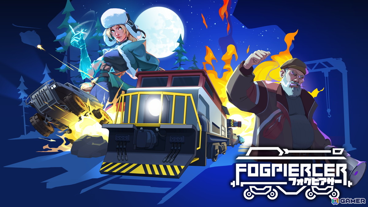 列車で戦うデッキ構築型ローグライト「Fogpiercer」が7月に発売！PC Game Passにも初日対応の画像