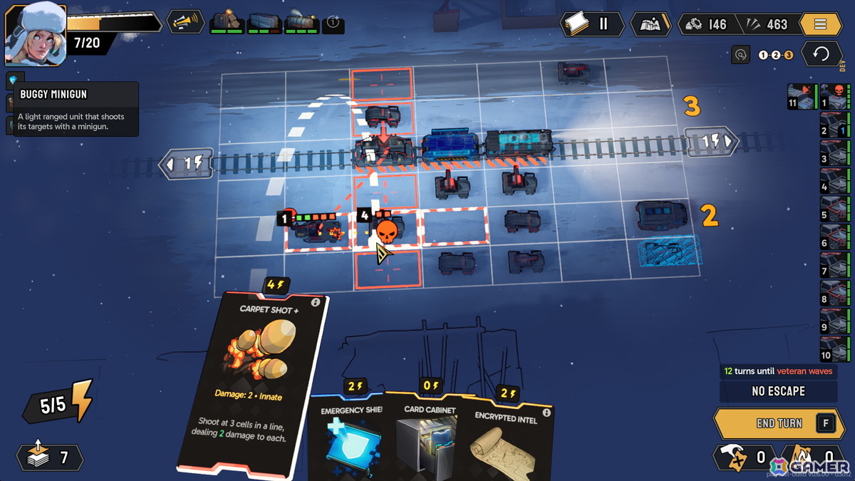 列車で戦うデッキ構築型ローグライト「Fogpiercer」が7月に発売！PC Game Passにも初日対応の画像3