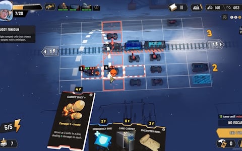 列車で戦うデッキ構築型ローグライト「Fogpiercer」が7月に発売！PC Game Passにも初日対応