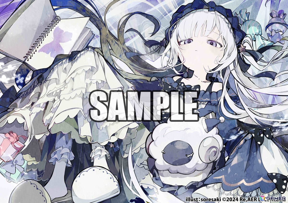 「魔法少女ノ魔女裁判 クリエイターズアートブック -虚実-」が発売!各店舗ごとの無償・有償特典も公開の画像