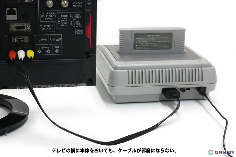 NewFC/SFC/N64/GCに対応した約52cmの“ちょいと短いAV端子ケーブル”が6月26日に発売！の画像