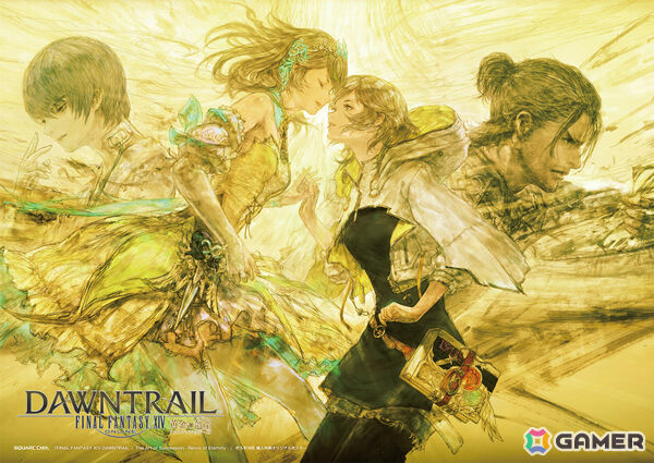 「FFXIV」パッチ7.1から7.5のアート約1,000点を収めた公式画集が12月15日に発売！購入特典はミニオン「スウィートキャット」のアイテムコードの画像9