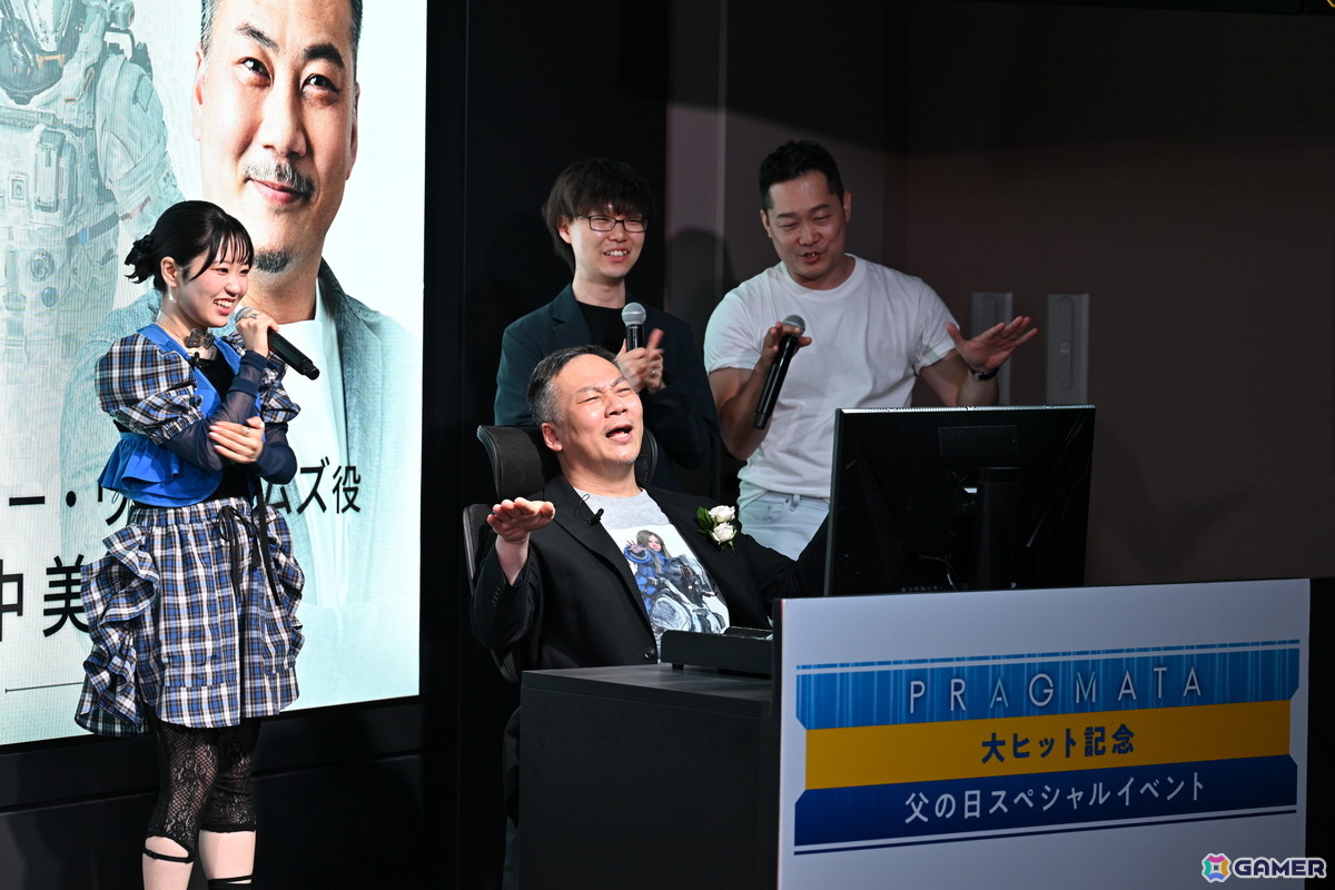 「プラグマタ」父の日にちなんで田中美央さん（ヒュー役）、東山奈央さん（ディアナ役）がトーク、ゲームプレイ、朗読劇を届けたスペシャルイベントレポートの画像35