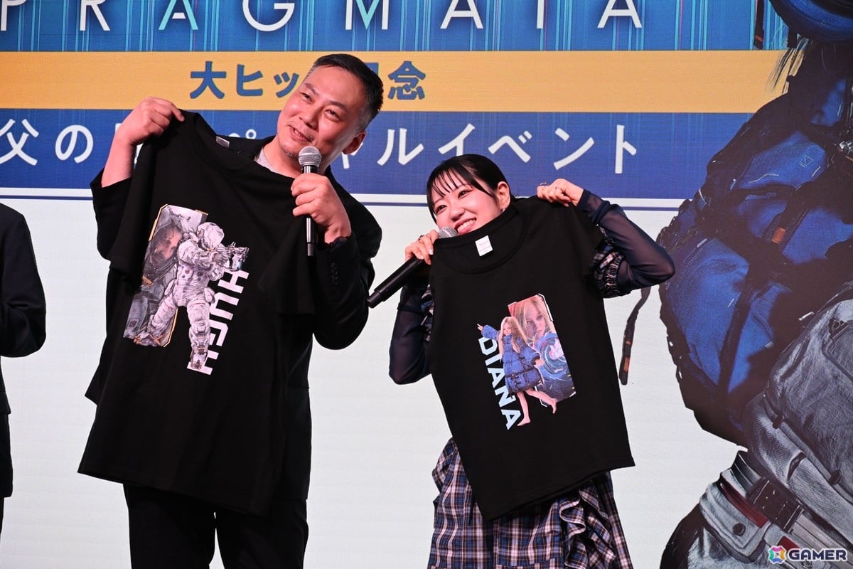 「プラグマタ」父の日にちなんで田中美央さん（ヒュー役）、東山奈央さん（ディアナ役）がトーク、ゲームプレイ、朗読劇を届けたスペシャルイベントレポートの画像
