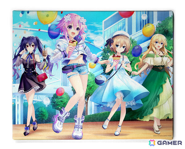 「超次元ゲイム ネプテューヌ」15周年記念コラボカフェが6月26日よりキュアメイドカフェで開催！ねぷのプリンドリンクなどが登場の画像3