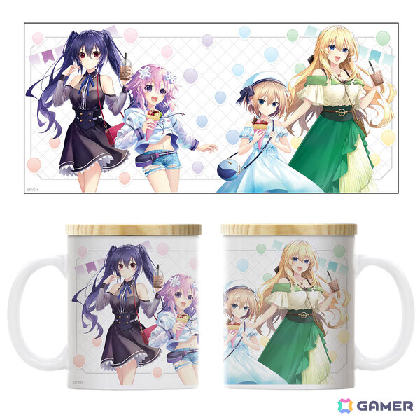 「超次元ゲイム ネプテューヌ」15周年記念コラボカフェが6月26日よりキュアメイドカフェで開催！ねぷのプリンドリンクなどが登場の画像4